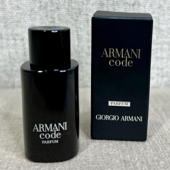 Giorgio Armani Other - 🖤 Giorgio Armani Armani Code mini